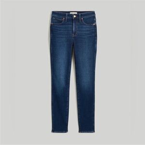 Madewell Curvy High Rise Skinny Denim Jeans Size 26s